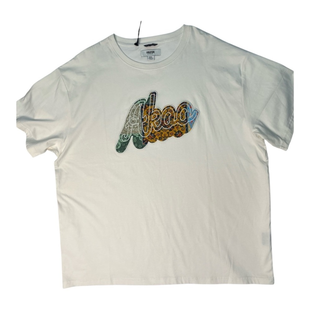 Akoo Evolution White T-Shirt sz 3xl